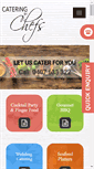 Mobile Screenshot of cateringbychefs.com.au